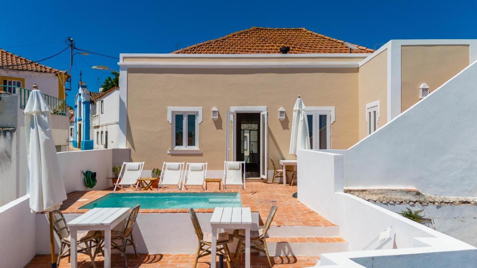 Guesthouse Casa Felicia Montes de Alvor Ngoại thất bức ảnh